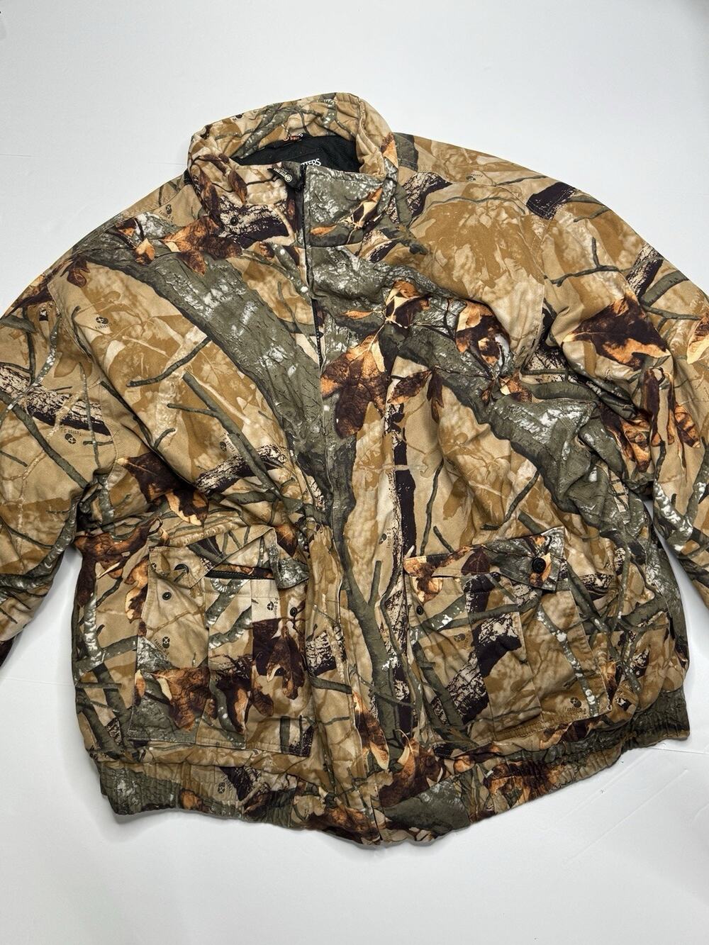 Outfitters Ridge Mens 3XL Fusion 3D Camo Insulated Hunting Jacket Cotton